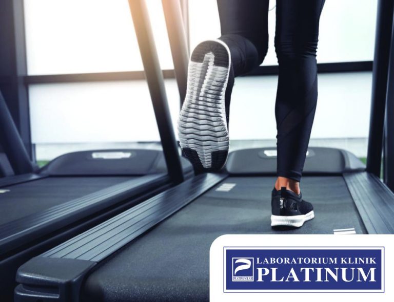 Treadmill & EKG Laboratorium Klinik Platinum